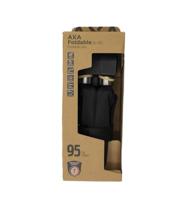 Axa Vouwslot foldable 6,5 - 95cm | zwart - thumbnail