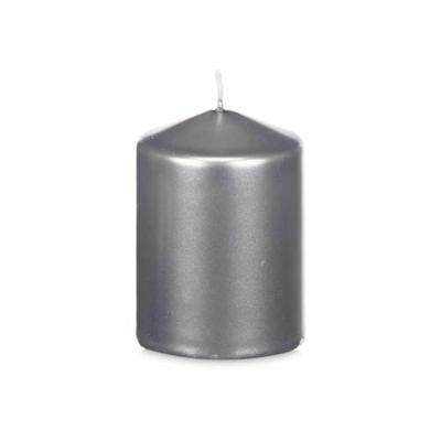 Kaars Acorde Zilverkleurig 7 x 10 x 7 cm (24 Stuks) Kaars Acorde Zilverkleurig 7 x 10 x 7 cm (24 Stuks)