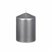 Kaars Acorde Zilverkleurig 7 x 10 x 7 cm (24 Stuks) - thumbnail