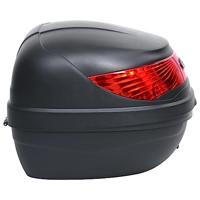 VidaXL Topkoffer voor motor 35 l voor 1 helm - thumbnail
