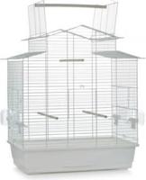 Vogelkooi big Iza 3 open wit - thumbnail