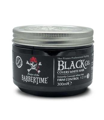 Barbertime black gel 300ml