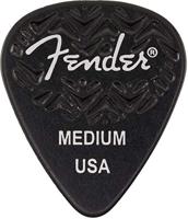 Fender Wavelength Picks 351 Medium Black plectrumset (6 stuks) - thumbnail