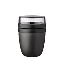 Mepal Lunchpot ellipse - nordic black - 500 ml + 200 ml - thumbnail