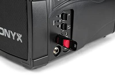 Vonyx ST012 draadloos PA systeem met headset- en dasspeldmicrofoon Vonyx ST012 draadloos PA systeem met headset- en dasspeldmicrofoon