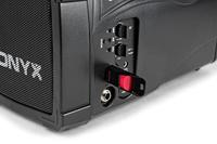 Vonyx ST012 draadloos PA systeem met headset- en dasspeldmicrofoon - thumbnail