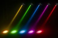 BeamZ PS12W LED pinspot 12W RGBW IR - thumbnail