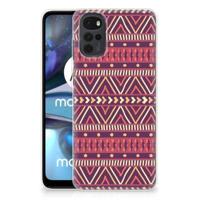 Motorola Moto G22 | TPU bumper | Aztec Paars