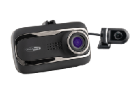 Dashcam voor Auto Voor en Achter - 3 inch Scherm - 3.0 Megapixel - HD Opname - Achteruitkijk Camera (DVR225ADUAL) - thumbnail