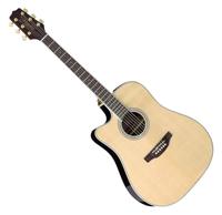 Takamine GD51CELH-NAT linkshandige elektrisch-akoestische westerngitaar - thumbnail