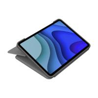 Folio Touch iPad Pro 11-inch - Toetsenbord en foliobehuizing - Apple Smart Connector - Qwerty UK  - Grijs - thumbnail