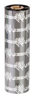 Zebra 02300BK11045 Ribbon 2300 Wax, 110 mm, 450 m, C-25 mm, doos van 12 - thumbnail