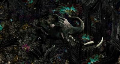 Muance Muance Fotobehang Mumba Kanda - MU13027