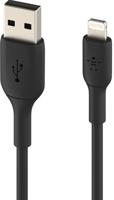 Belkin Boost Charge Lightning naar USB-A 1 meter kabel - thumbnail