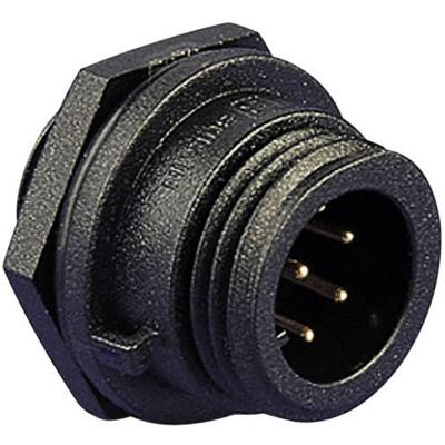 Bulgin PX0412/10P Ronde connector Stekker, inbouw Serie (ronde connectoren): PX04 Totaal aantal polen: 10 1 stuk(s)
