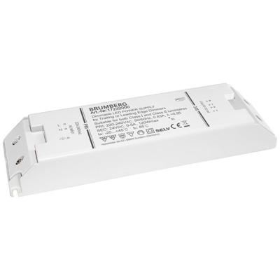 Brumberg 17232000 LED-transformator Energielabel G (A - G) 120 W 24 V Dimbaar 1 stuk(s)
