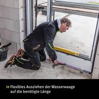 Stabila Type 80 T 18879 Telescopische waterpas 105 cm 1.0 mm/m - thumbnail