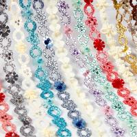 Creativ Company Decoratief lint, b: 10 mm, 30x20 cm/ 1 doos - thumbnail