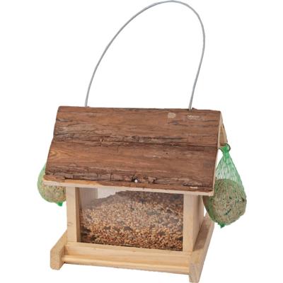 Voederhuis natural ophangbaar 21 cm Gebr. de Boon - Gebr de boon