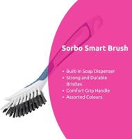 Sorbo Smart Brush blauw - thumbnail