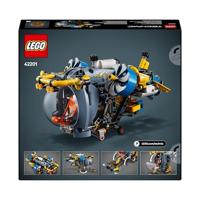 LEGO technic 42201 onderzeeer voor diepzeeonderzoek - thumbnail