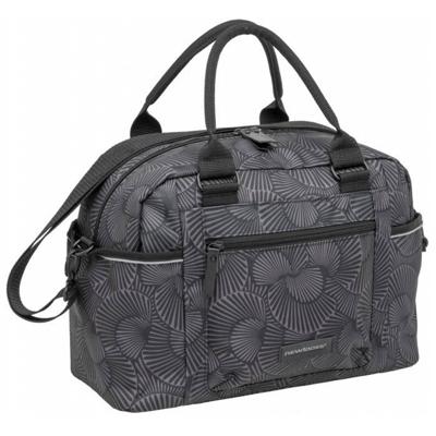 New Looxs Bagagedragertas Bari 13 Liter Polyester Zwart