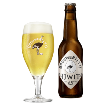 Fles Brouwerij 't IJ IJWit 330ml Fles Brouwerij 't IJ IJWit 330ml