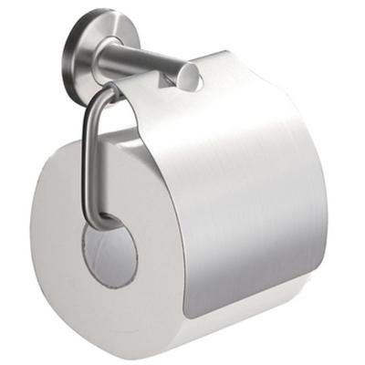 Wiesbaden 304 Toiletrolhouder met Klep - RVS