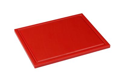 Interlux Snijplaat met sapgoot - 600x400x15mm - Rood
Interlux Cutting Board with juice groove - 600x400x15mm - Red Interlux Snijplaat met sapgoot - 600x400x15mm - Rood
Interlux Cutting Board with juice groove - 600x400x15mm - Red