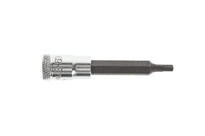 Gedore IN 20 L 3-60 1933256 Inbus Schroevendraaierdop 3 mm 1/4 (6.3 mm) - thumbnail