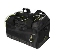 Bagagedragertas Basil Miles 7 liter 32 x 19 x 21 cm - zwart - thumbnail