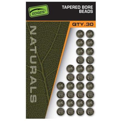 Fox Naturals 4mm Tapered Bore Beads 30st.