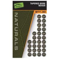 Fox Naturals 4mm Tapered Bore Beads 30st. - thumbnail