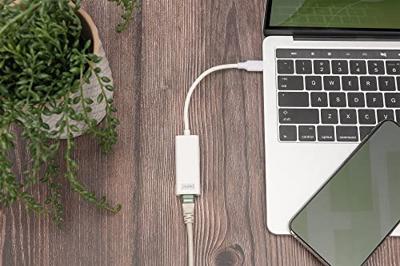 Digitus USB-C til RJ45 adapter, alu., Chipset RTL8153
