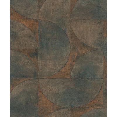 Marburg Vintage Deluxe; The New Design Book Behang grafische halve cirkels - 32822