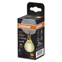 OSRAM HOMELIGHTING 4058075293496 LED-lamp Energielabel F (A - G) E14 Kogel 4 W = 35 W Warmwit (Ø x l) 45.0 mm x 78.0 mm 1 stuk(s) - thumbnail