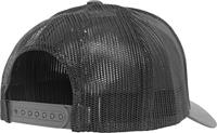 Flexfit FX6606CF Retro Trucker Colored Front - Dark Grey/White/Dark Grey - One Size - thumbnail