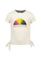 B.Nosy Meisjes t-shirt met knoop - Cotton - thumbnail