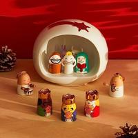 Alessi Presepe Kerststal compleet - thumbnail