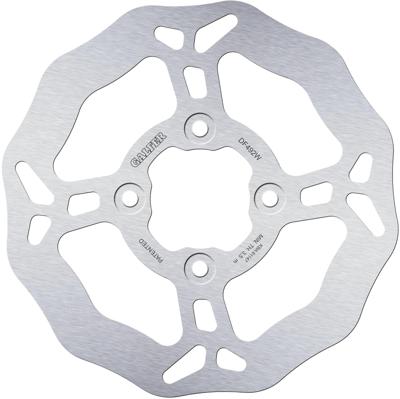 GALFER remschijf "df492" rotor df492 type w rigid