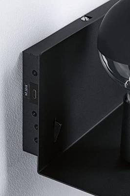 Paulmann 96775 Wandlamp E27 Zwart (mat)