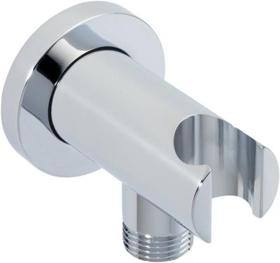 Ben Sela muuraansluitbocht met handdouchehouder chroom