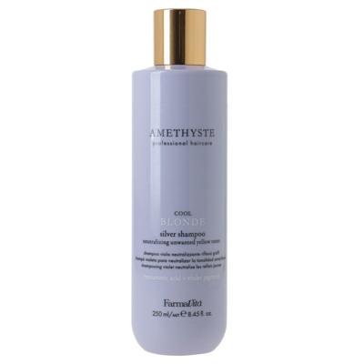 FarmaVita amethyste cool blonde silver shampoo 250ml