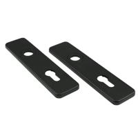 AMI klikkortschilden 185/44 - cilindergat - PC 72 - zwart - 739216 - thumbnail