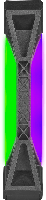 Corsair CORSAIR iCUE QL140 RGB - System Schrank-Gebläseset PC-ventilator Zwart, Grijs (b x h x d) 14 x 14 x 2.5 cm Incl. LED-verlichting - thumbnail
