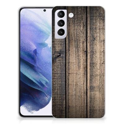 Samsung Galaxy S21 Plus | Bumper Hoesje | Steigerhout Samsung Galaxy S21 Plus | Bumper Hoesje | Steigerhout