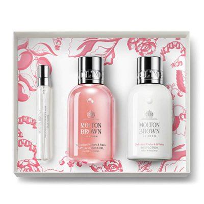 Molton Brown Delicious Rhubarb & Rose Fragrance Collection