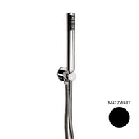 Handdoucheset Sanimex Giulini met Ophanghaak en Doucheslang Mat Zwart Sanimex - thumbnail