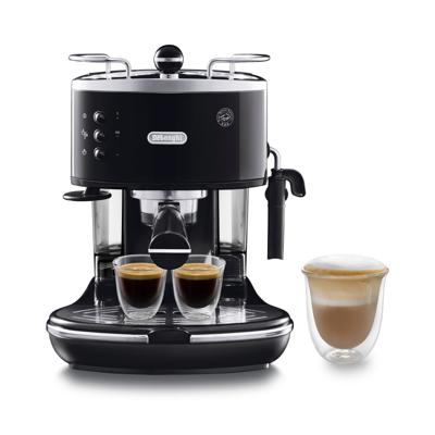 DELONGHI ECO 311.BK Icona klassieke espressomachine - zwart
