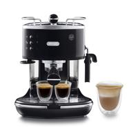 DELONGHI ECO 311.BK Icona klassieke espressomachine - zwart - thumbnail